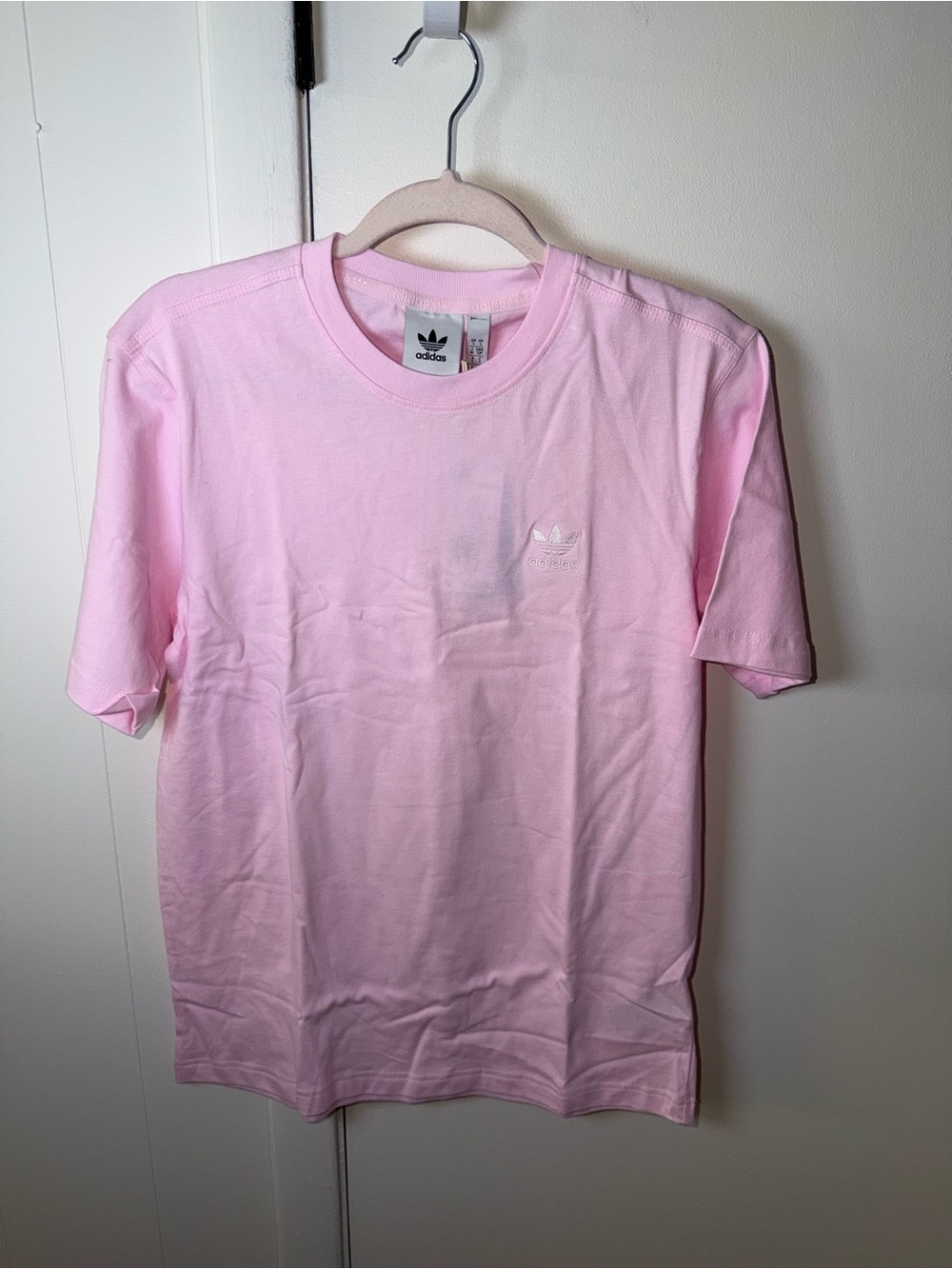 Adidas Trefoil Tee | Men’s Small | Pink | NWT